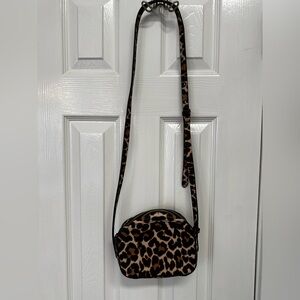 J. Crew Leopard Crossbody